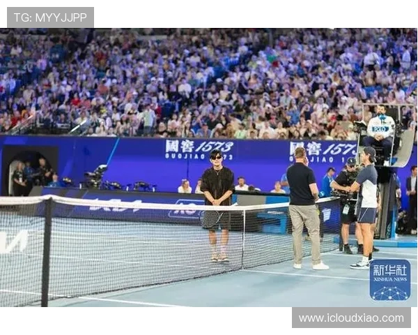 约维奇ACE球制胜周杰伦澳网一球挑战赛首轮止步体育焦点网坛跨界较量